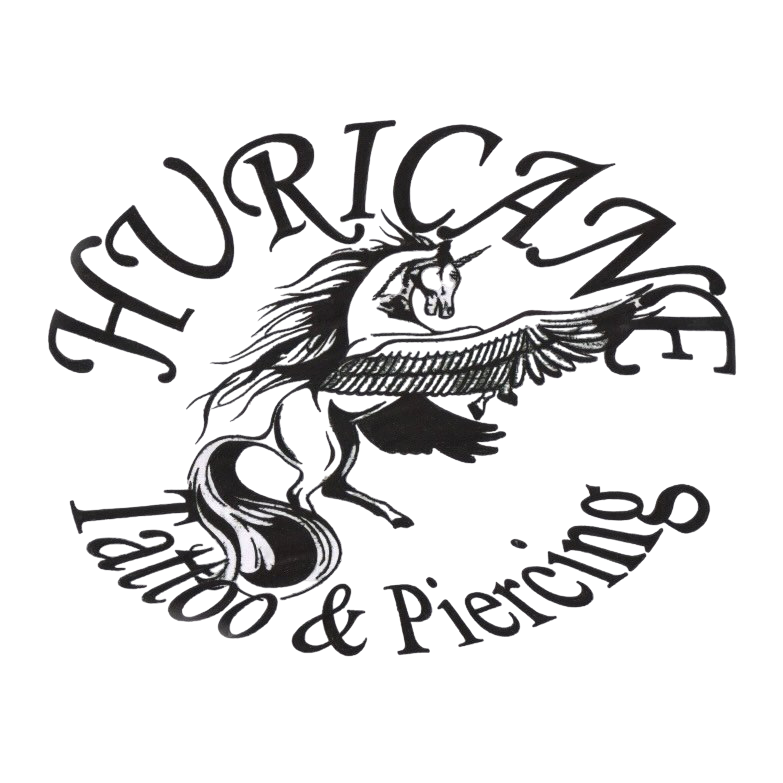 Huricane Tattoo Logo
