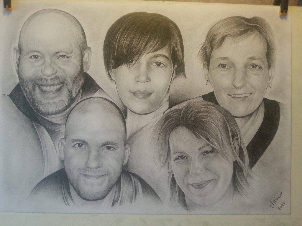 Rodinný portrét