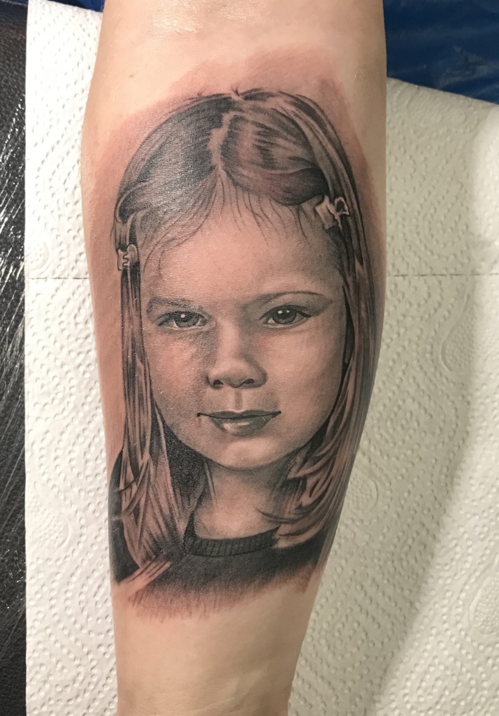 Realistický portrét